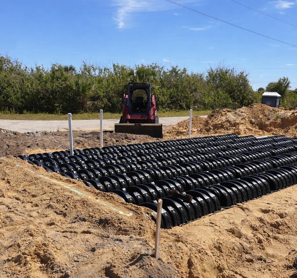 Drainfield Installation & Repair