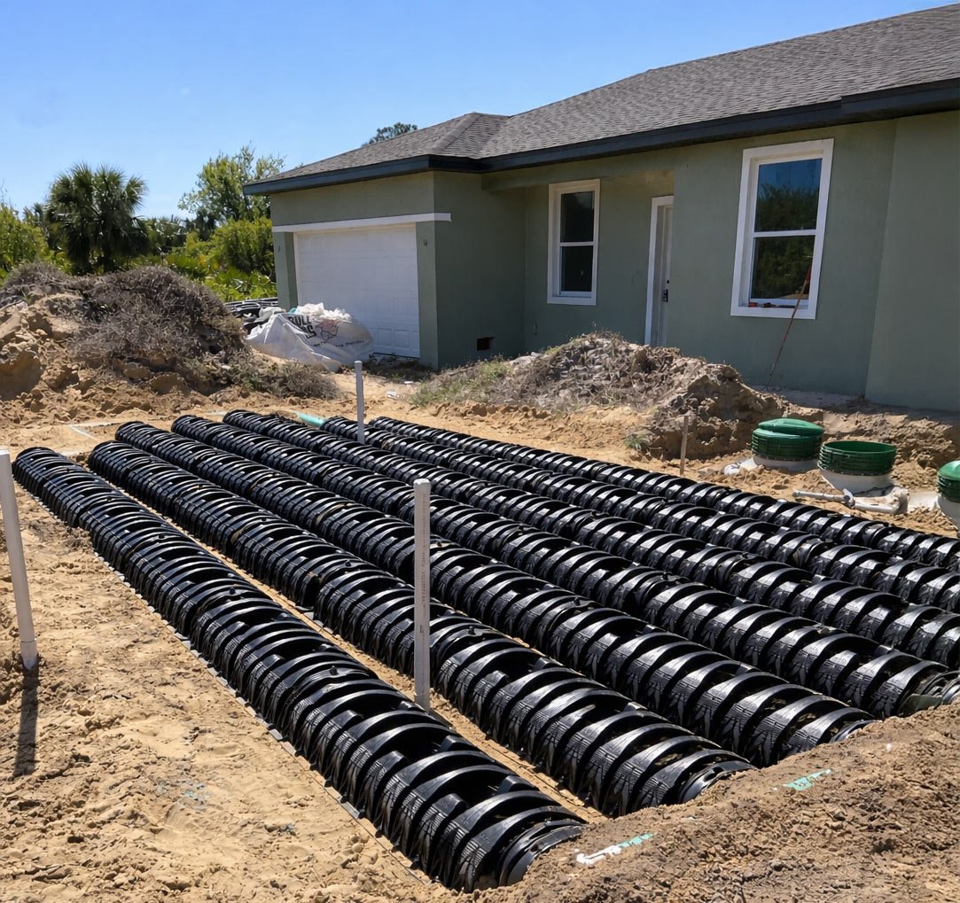 Reliable Septic System Replacements